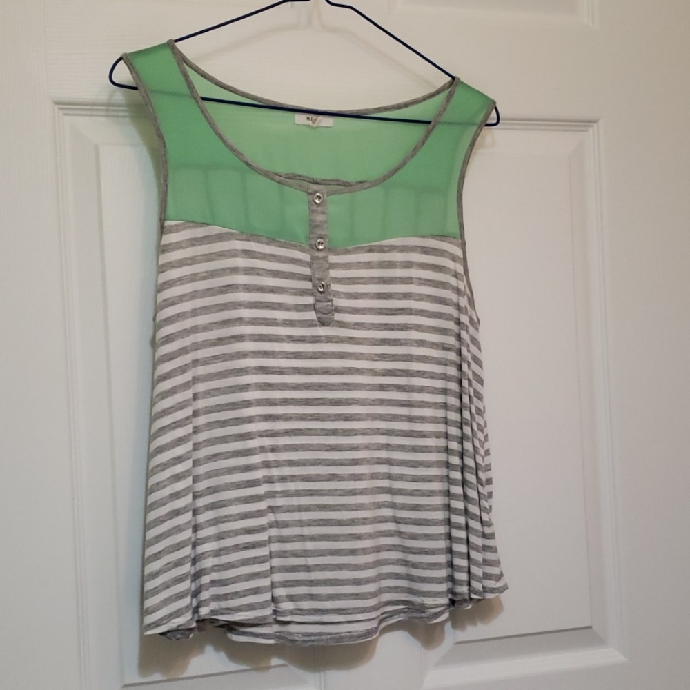Ladies top size large